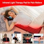 Wearable Red Light Therapy Pad for Pain Relief