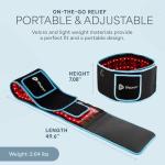 Lifepro Red Light Therapy Belt for Muscle Relief