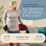 Lifepro Red Light Therapy Belt for Muscle Relief