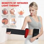 Portable Red Light Therapy Mat for Pain Relief