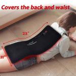 UTK Red & Blue Light Therapy Pad for Pain Relief