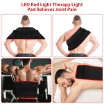 LOVTRAVEL 31.5'' Red & Near Infrared Light Therapy Mat