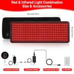 Wearable Red Light Therapy Pad for Pain Relief