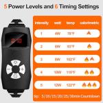 Red Light Therapy Belt for Pain Relief & Healing