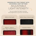 Lifepro Infrared Red Light Therapy Body Wrap