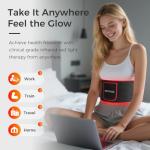 Bestqool Red Light Therapy Belt for Pain Relief