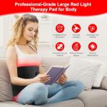 Wearable Red Light Therapy Pad for Pain Relief