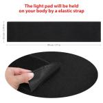 LOVTRAVEL 31.5'' Red & Near Infrared Light Therapy Mat