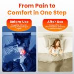 Bestqool Red Light Therapy Belt for Pain Relief