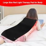 Wearable Red Light Therapy Pad for Pain Relief