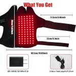 Red Light Therapy Belt for Pain Relief & Healing
