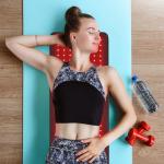 LOVTRAVEL 31.5'' Red & Near Infrared Light Therapy Mat