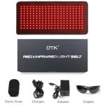 UTK Red & Blue Light Therapy Pad for Pain Relief