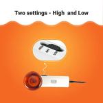 Handheld Red Light Therapy Heating Wand