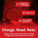 Revive 670nm Red Light Sleep Therapy Lamp