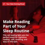 Revive 670nm Red Light Sleep Therapy Lamp
