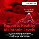 Revive 670nm Red Light Sleep Therapy Lamp