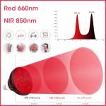 DMMBMFC 54W Red Light Therapy Lamp with Holder