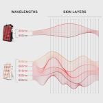 BONTANNY Dual Wavelength Red Light Therapy Device