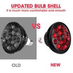 DMMBMFC 54W Red Light Therapy Lamp with Holder