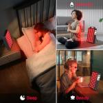 BONTANNY Dual Wavelength Red Light Therapy Device