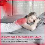 DMMBMFC 54W Red Light Therapy Lamp with Holder
