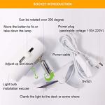 DMMBMFC 54W Red Light Therapy Lamp with Holder