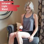 Infarex Portable Red Light Therapy Wand for Pain Relief