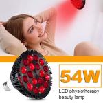 DMMBMFC 54W Red Light Therapy Lamp with Holder