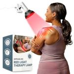 LifePro InfraGlow Red Light Therapy Lamp