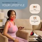 LifePro InfraGlow Red Light Therapy Lamp