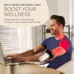 LifePro InfraGlow Red Light Therapy Lamp