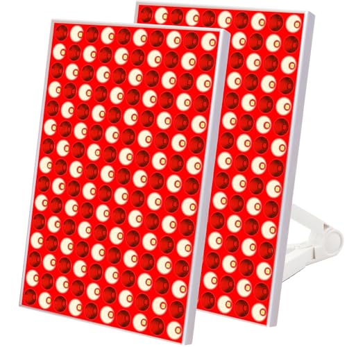 Infrared Red Light Therapy Panels for Face and Body