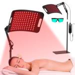 LEDINO Red Light Therapy Lamp for Pain Relief