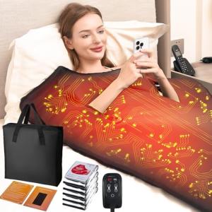 MIXC Portable Infrared Sauna Blanket for Detox
