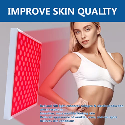 Infrared LED Red Light Therapy Panel - Body Lamp