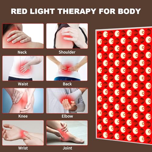 Red and Near Infrared LED Therapy Panel Duo