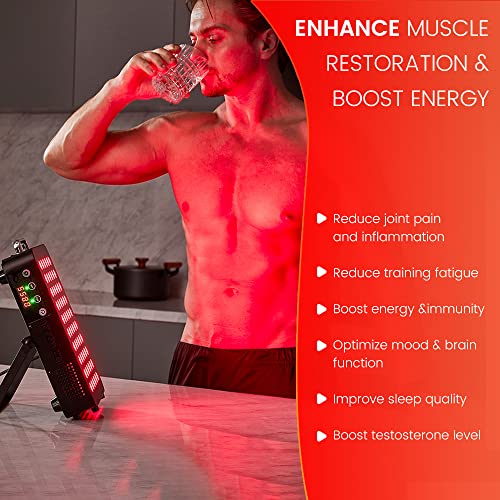 Bestqool Red Light Therapy Device for Body and Skin