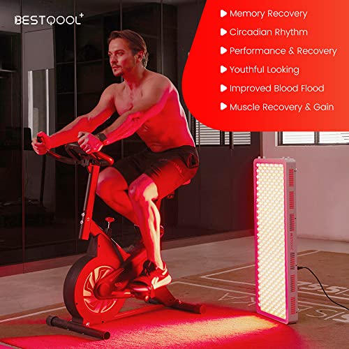 Bestqool Red Light Therapy Device for Body and Skin