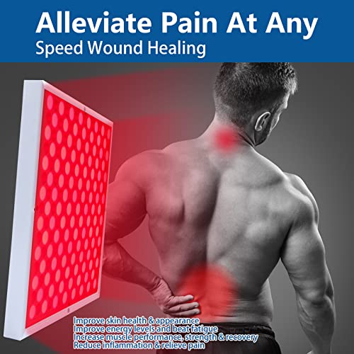 Infrared LED Red Light Therapy Panel - Body Lamp