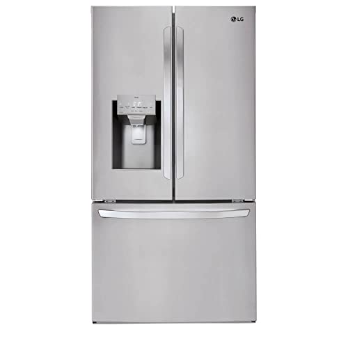 LG LRFS28XBS Stainless Steel French Door Refrigerator 27.7 Cu. Ft