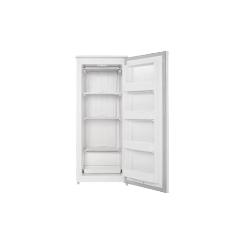 Danby DUFM085A4WDD Designer Energy Star 8.5-Cubic Feet Upright Freezer in White,