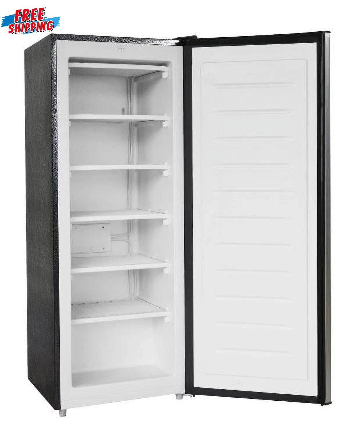 Frigidaire EFRF698-6COM 6.5 Cu. ft. Upright Freezer, Platinum