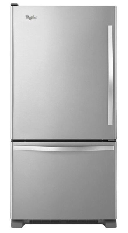 Whirlpool WRB329LFBM 19 cu ft Bottom-Freezer Refrigerator