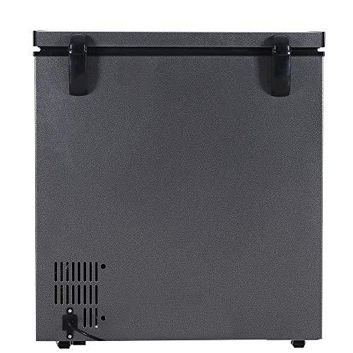 Hamilton Beach, HBFRF513 Chest Deep Freezer, 5 Cu. Ft. Capacity, Granita Design