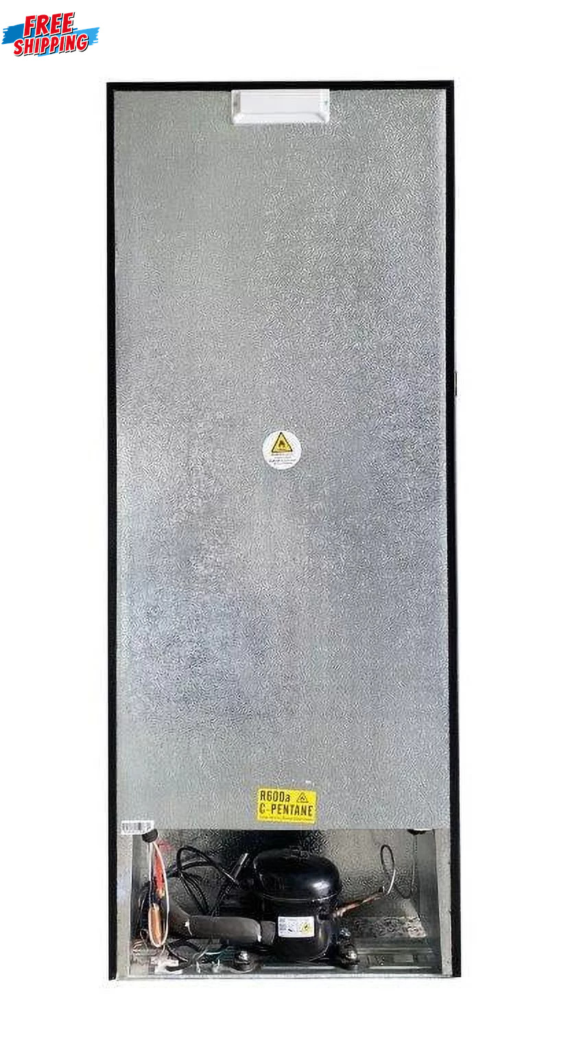 Frigidaire EFRF698-6COM 6.5 Cu. ft. Upright Freezer, Platinum