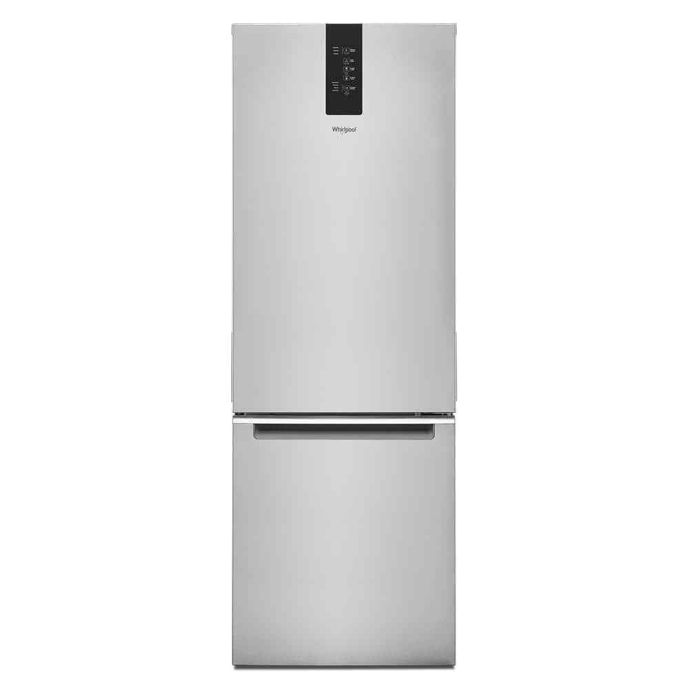 Whirlpool WRB543CMJZ 12.7 Cu. Ft. Bottom-Freezer Counter Depth Refrigerator