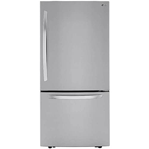LG LRDCS2603S 26 cu. ft. Bottom Freezer Refrigerator
