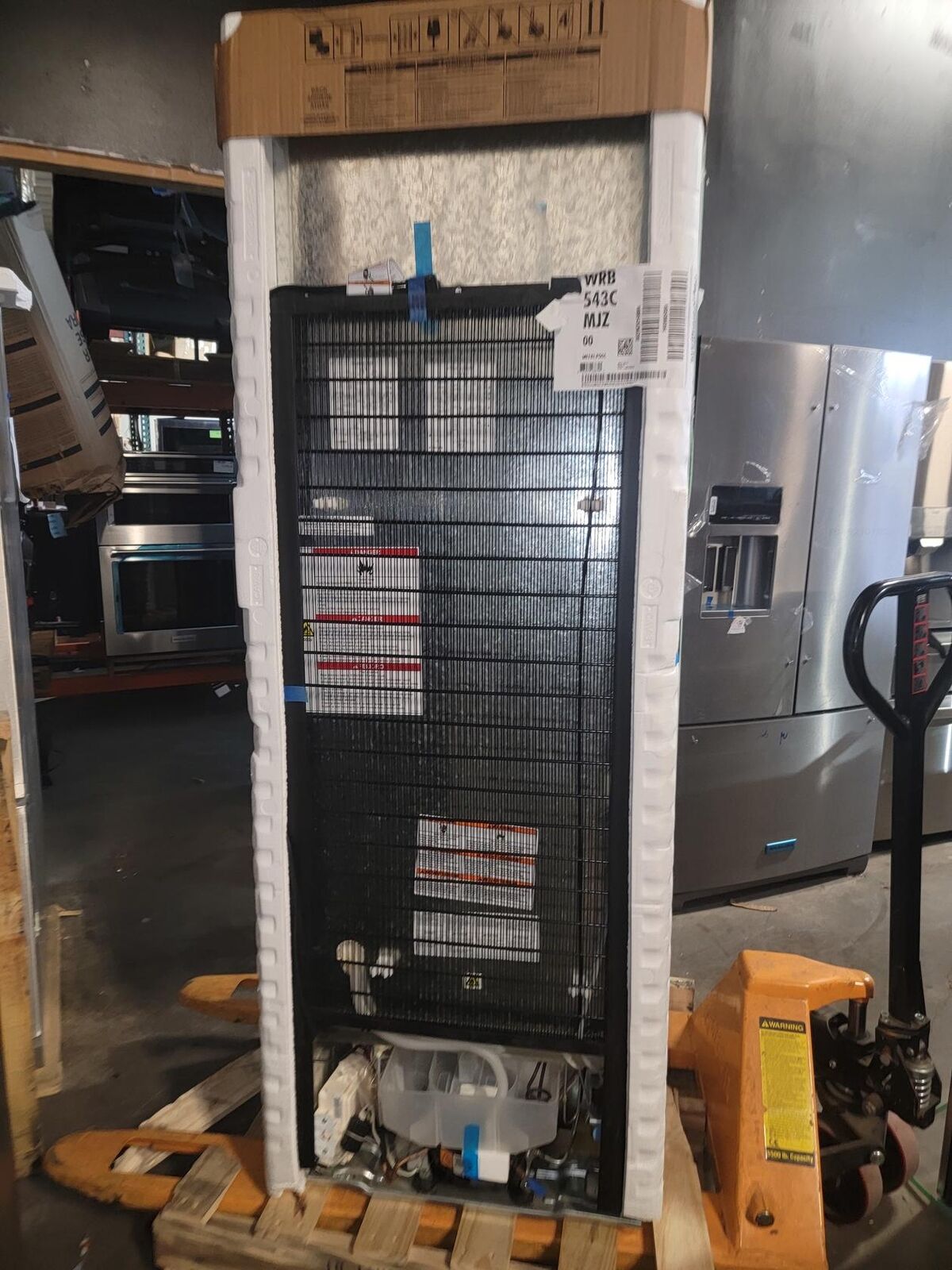 Whirlpool WRB543CMJZ 12.7 Cu. Ft. Bottom-Freezer Counter Depth Refrigerator