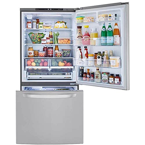 LG LRDCS2603S 26 cu. ft. Bottom Freezer Refrigerator